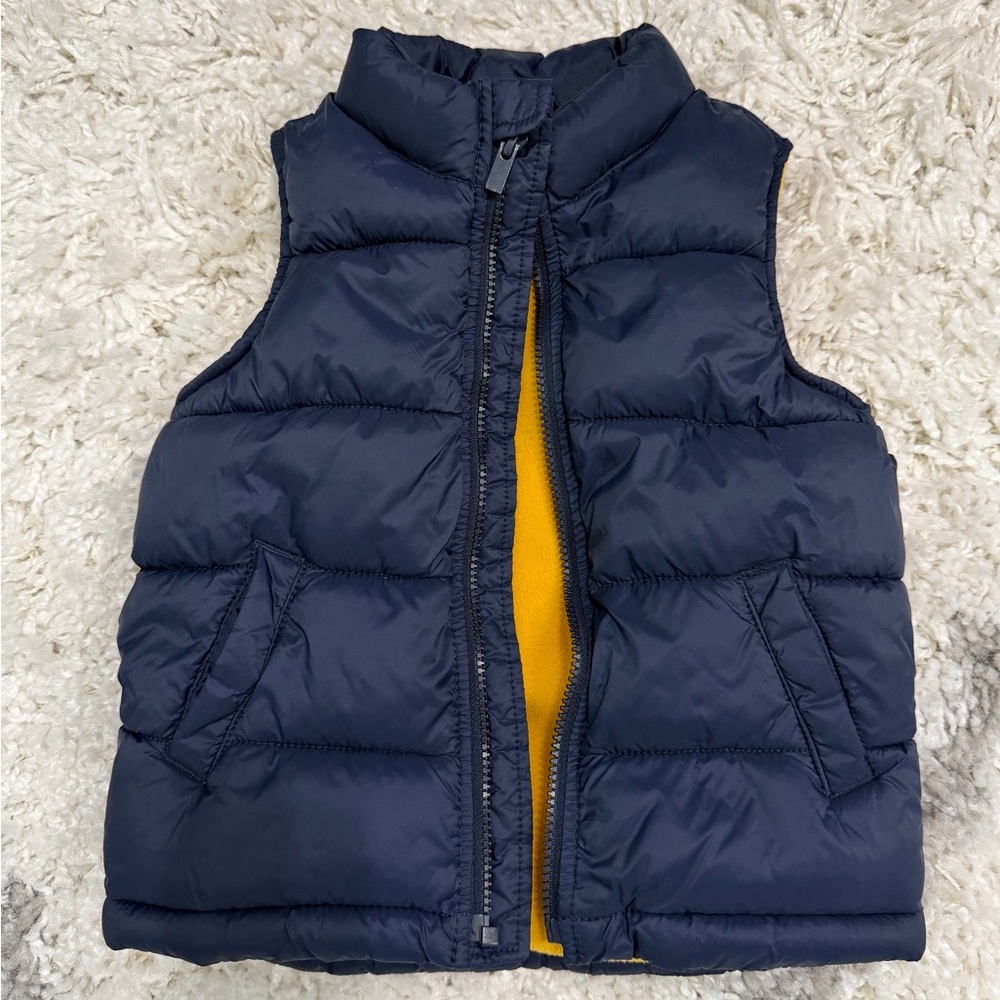 Old Navy Boys Puffer Vest